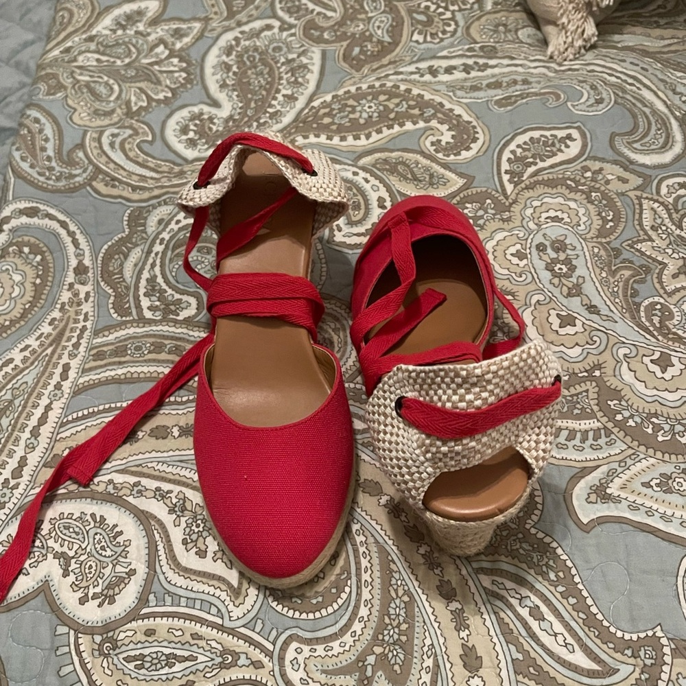 J Crew women’s espadrille